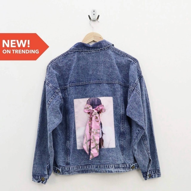 The Jan Clothes Oversize Alabama Jacket Jeans