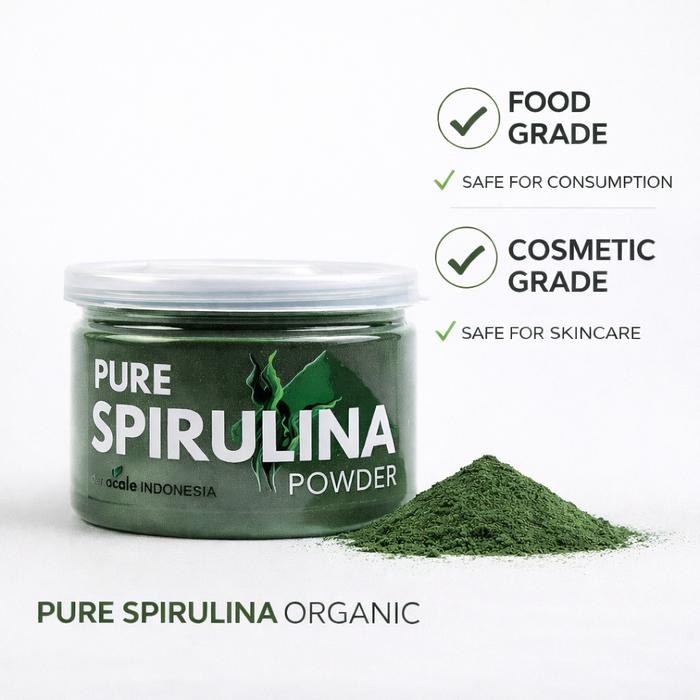 Ocale Spirulina Organik 2