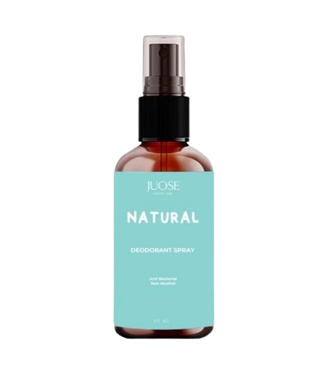 Juose Skincare Natural Deodorant Spray