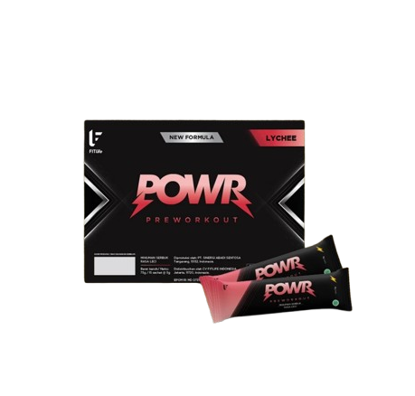 FITlife Nutrition Indonesia FITlife POWR Lemon