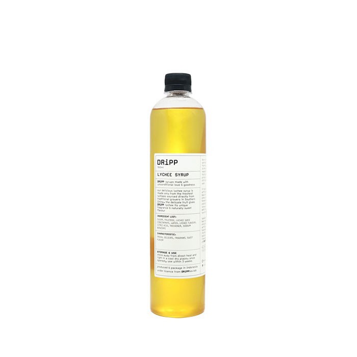 Sirup Lychee 1