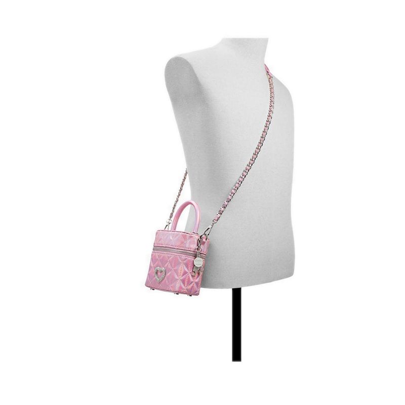 ALDO Barbievanity Top Handle Bright Pink
