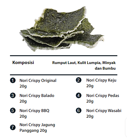Norigo Nori Crispy