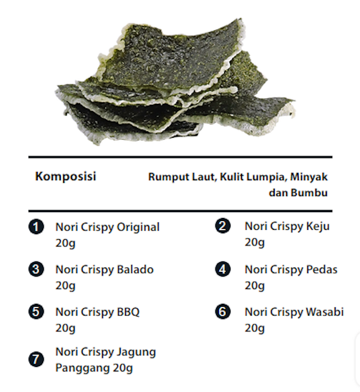 Norigo Nori Crispy 2