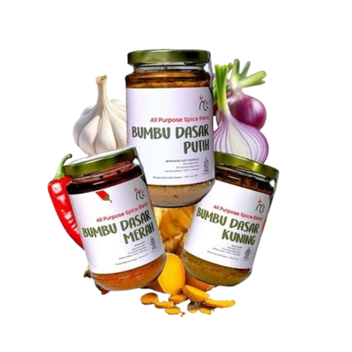 By NCC Bundling Bumbu Dasar Merah Kuning Putih