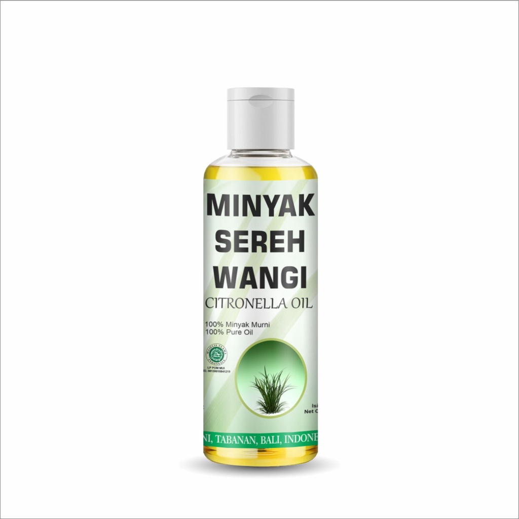 TS Bali Citronella Essential Oil / Minyak Sereh Wangi 2