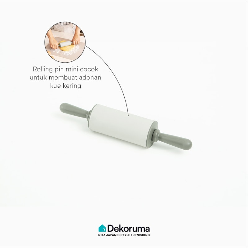 Dekoruma Danari CHINO Rolling Pin Silicone 2