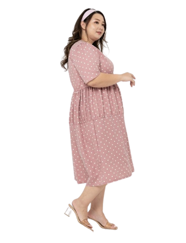Plus Size Dress Bella 4