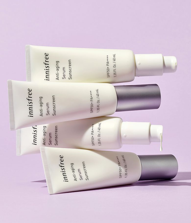 AmorePacific Innisfree Anti-aging Serum Sunscreen SPF 50+ PA++++