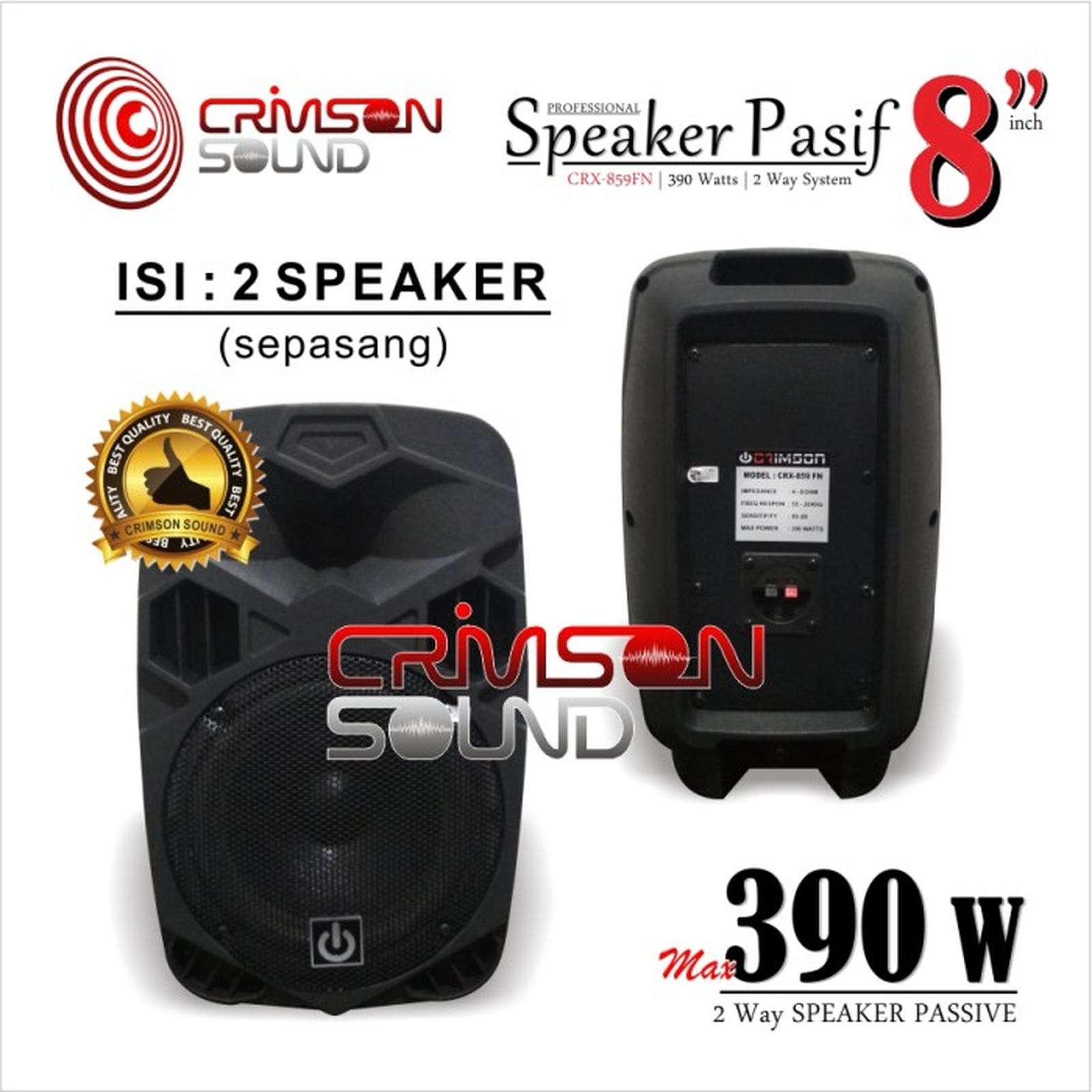 Protonindo Citra Crimson Speaker Pasif CRX-859FN
