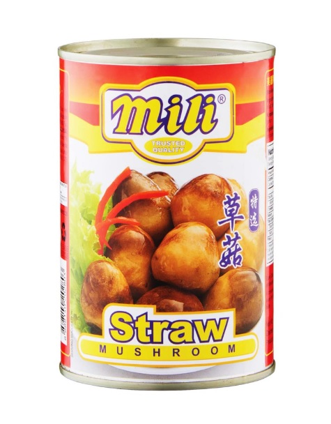 Mili Straw Mushroom