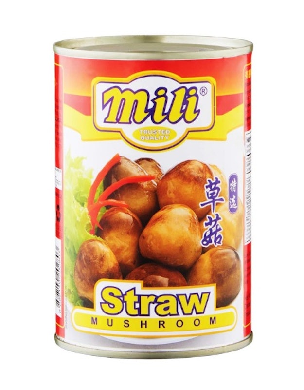Mili Straw Mushroom 1