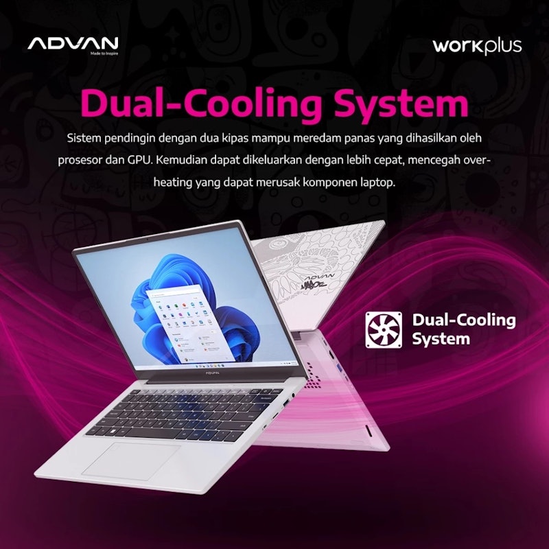 ADVAN X DARBOTZ Laptop Workplus 5