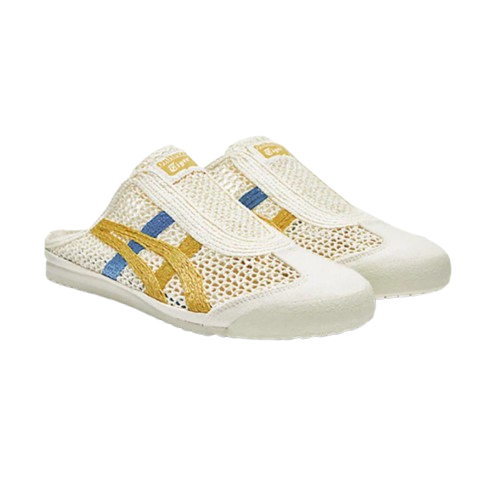 Onitsuka Tiger Mexico 66 Sabot Cream/Mustard 1