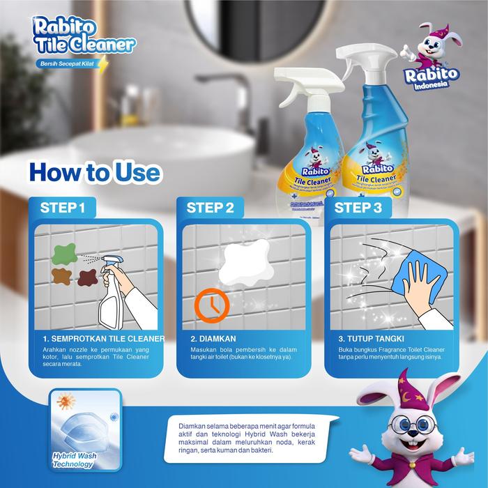 Rabito Tile Cleaner 5