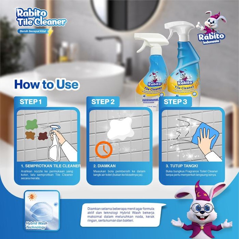 Rabito Tile Cleaner 5