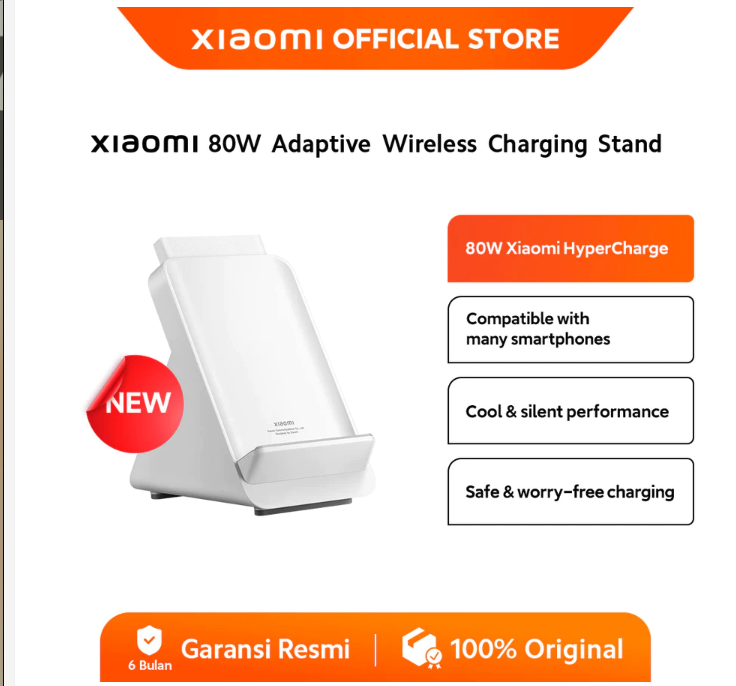 Xiaomi 80W Adaptive Wireless Charging Stand 