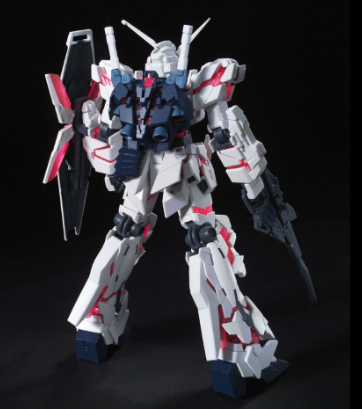 HG 1/144 RX-0 Unicorn Gundam (Destroy Mode)