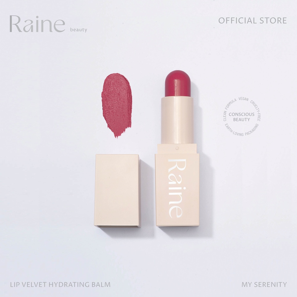  Raine Beauty Lip Velvet Hydrating Balm Coffee Break