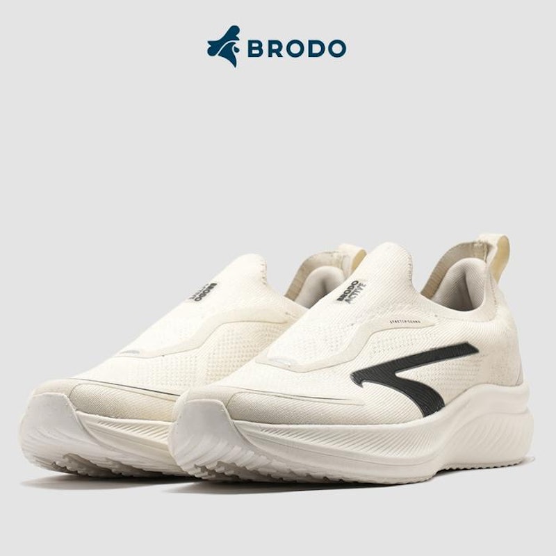 Brodo Sneakers Active Inizio EZ Off White 4
