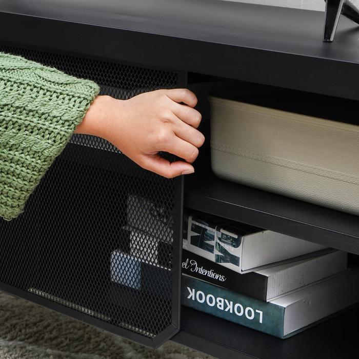 Home Center Indonesia Informa Spencer Rak TV Hitam