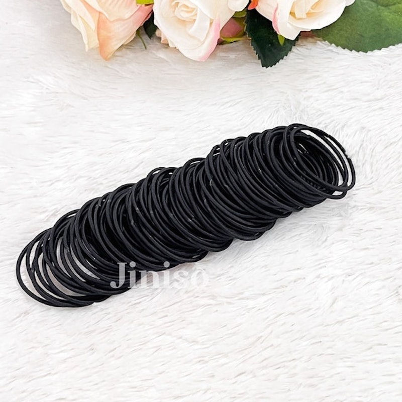 Ikat Rambut Korea 100 Pcs