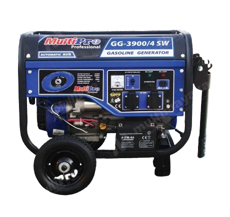 Multipro Gasoline Generator ｜ GG-3900/4 SW