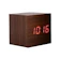 null Soha Jam Digital Kayu LED 1