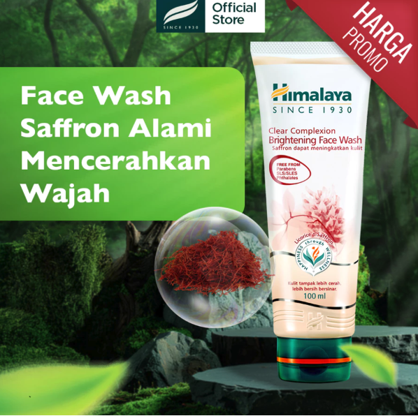 Himalaya Wellness Himalaya Clear Complexion Brightening Face Wash