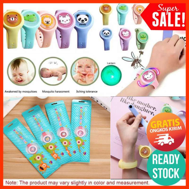 Bikit  Gelang Monster Antinyamuk