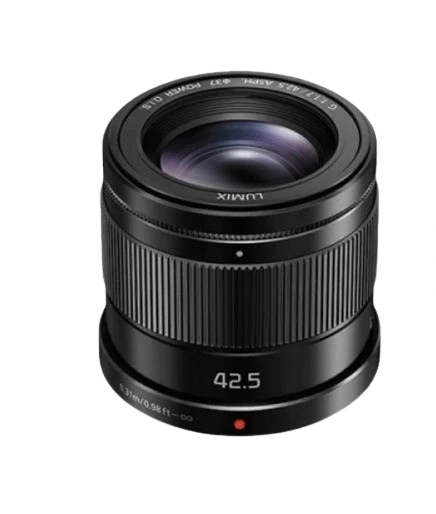 Lumix G 42.5mm f1.7 ASPH Power OIS Lens 1