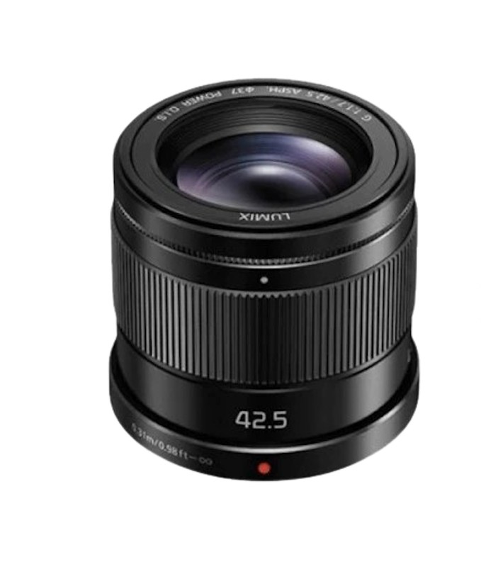 Lumix G 42.5mm f1.7 ASPH Power OIS Lens 1
