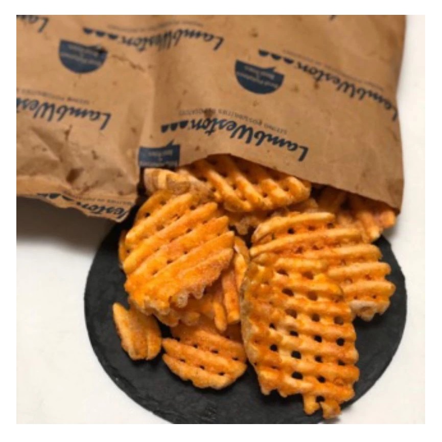 Lamb Weston Waffle Crisscut Fries 500 g  3