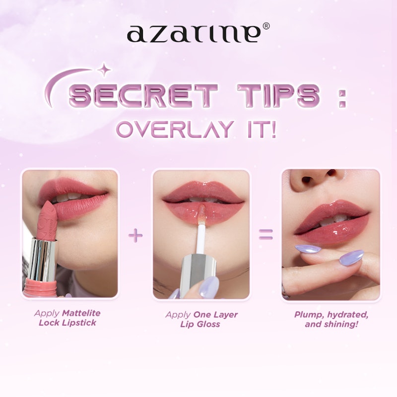 Mattelite Lock Lipstick 07 Cosmic 5