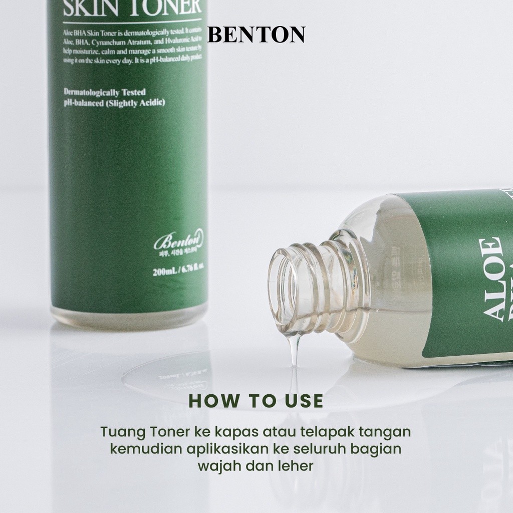 Aloe BHA Skin Toner 5