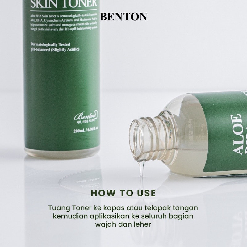 Aloe BHA Skin Toner 5