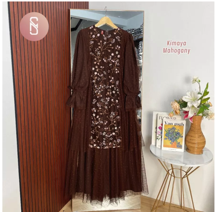 Zaffant Multi Anugrah Myshawl Kimaya Dress