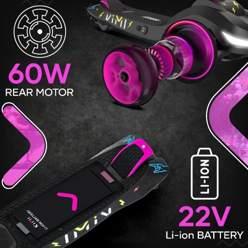 KIMI KIDS 3 Wheel Electric Scooter 3