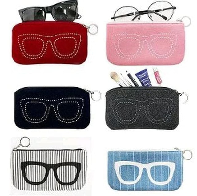 Tempat Kacamata Travel Organizer