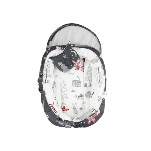 Malaya Baby Baby Nest Set Boat Include Kelambu ｜ CBK3141