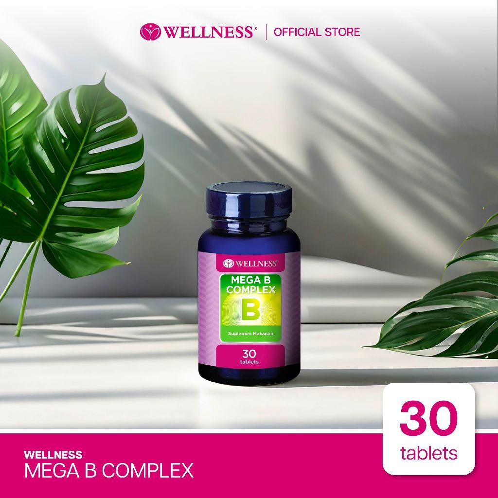 Natural Nutrindo Wellness Mega B Complex