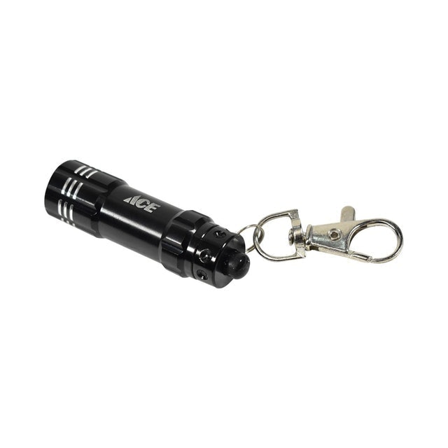 Gantungan Kunci Senter 3 Lampu Led Dengan Baterai 3xlr44 3