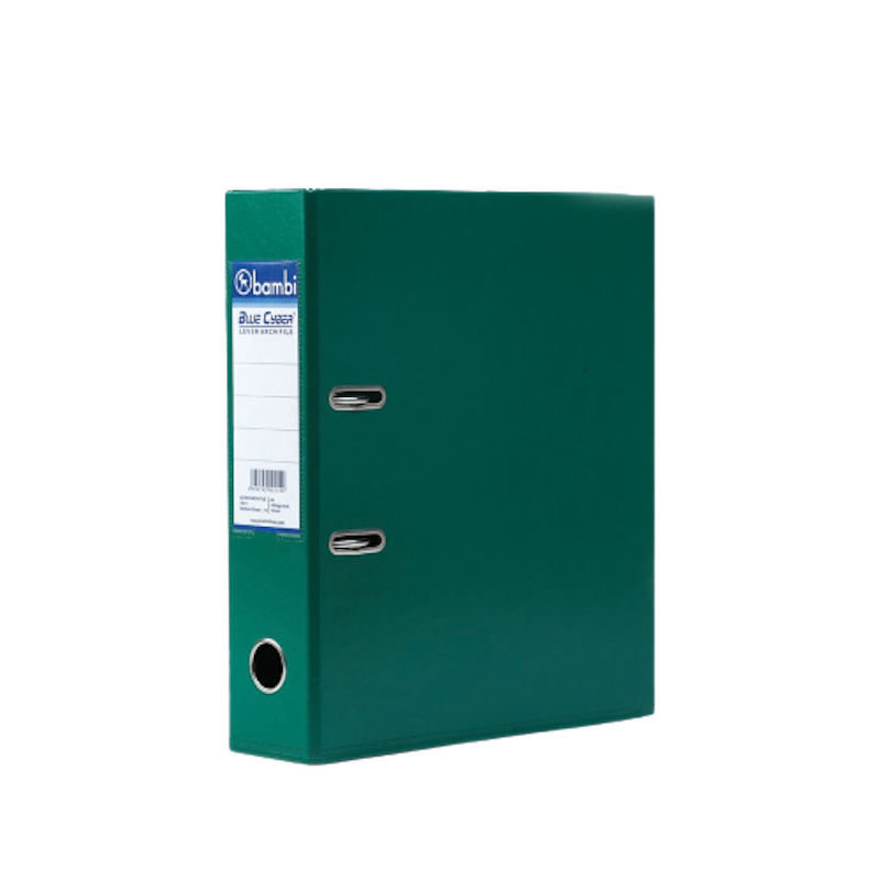 PVC Lever Arch File A4 3