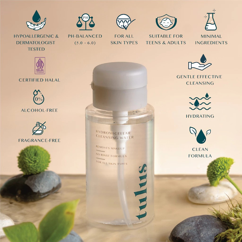 tulus Hydromicellar Cleansing Water 2