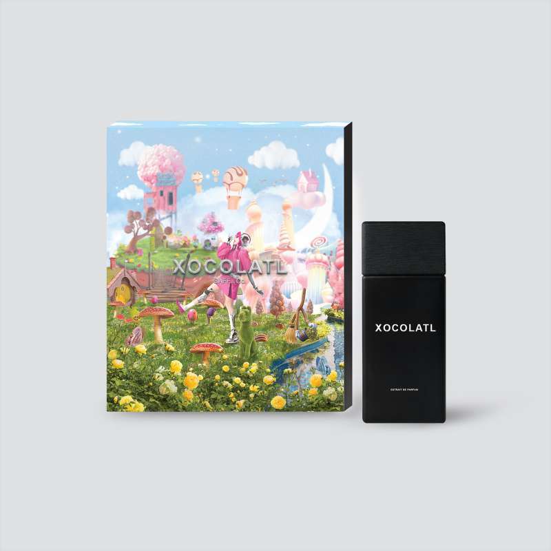 Cerita Kreatif Indonesia SAFF & Co. Extrait de Parfum XOCOLATL
