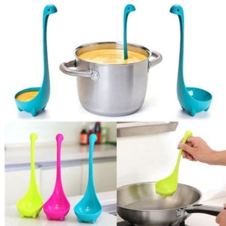  Sendok Kuah Model Dinosaurus Nessie