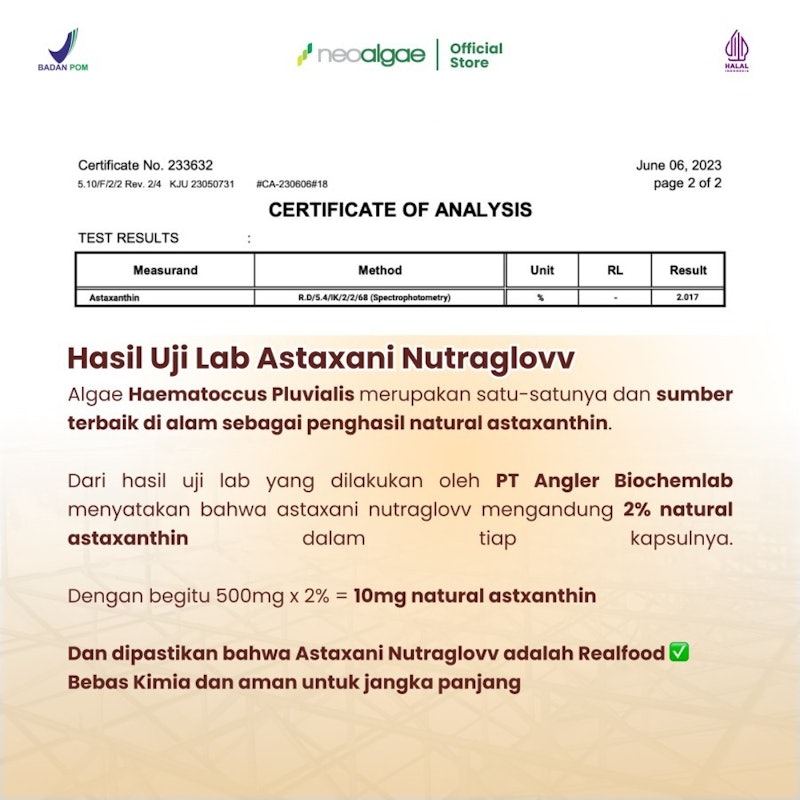 Astaxani Nutraglovv 5