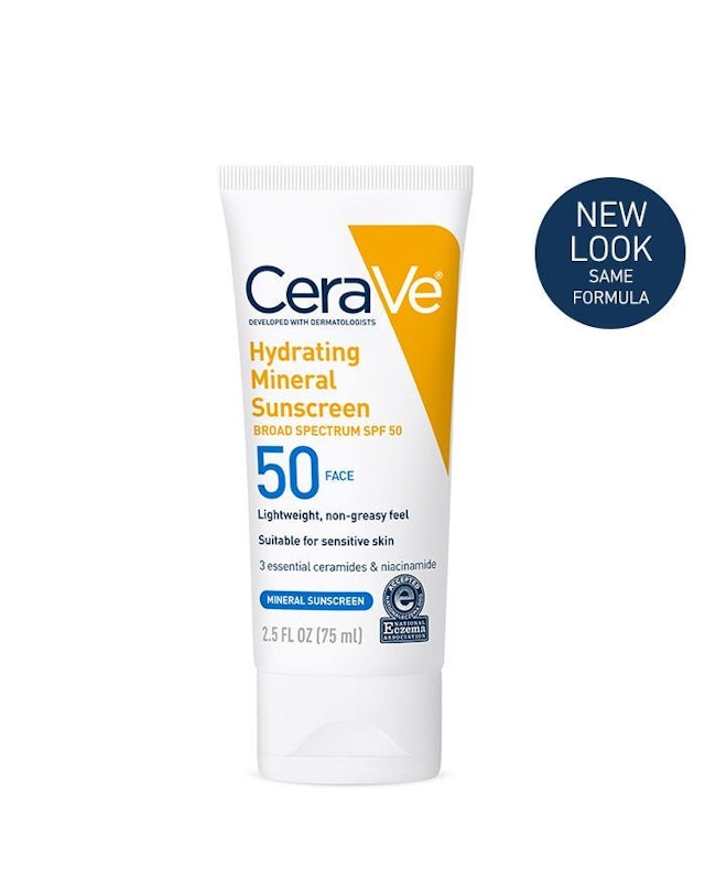 Hydrating Mineral Sunscreen SPF 50 Face Lotion 1