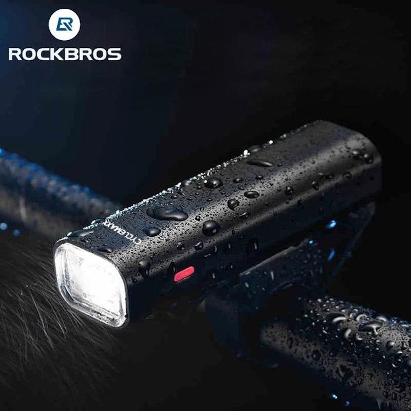 CYCLEMAXX Bike Headlight Rechargeable 4