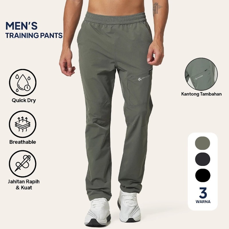 GEN ACTIVE Sport Quick Dry Long Pants 5
